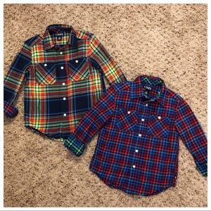 🔴SOLD🔴 Chaps Flannel Button Down